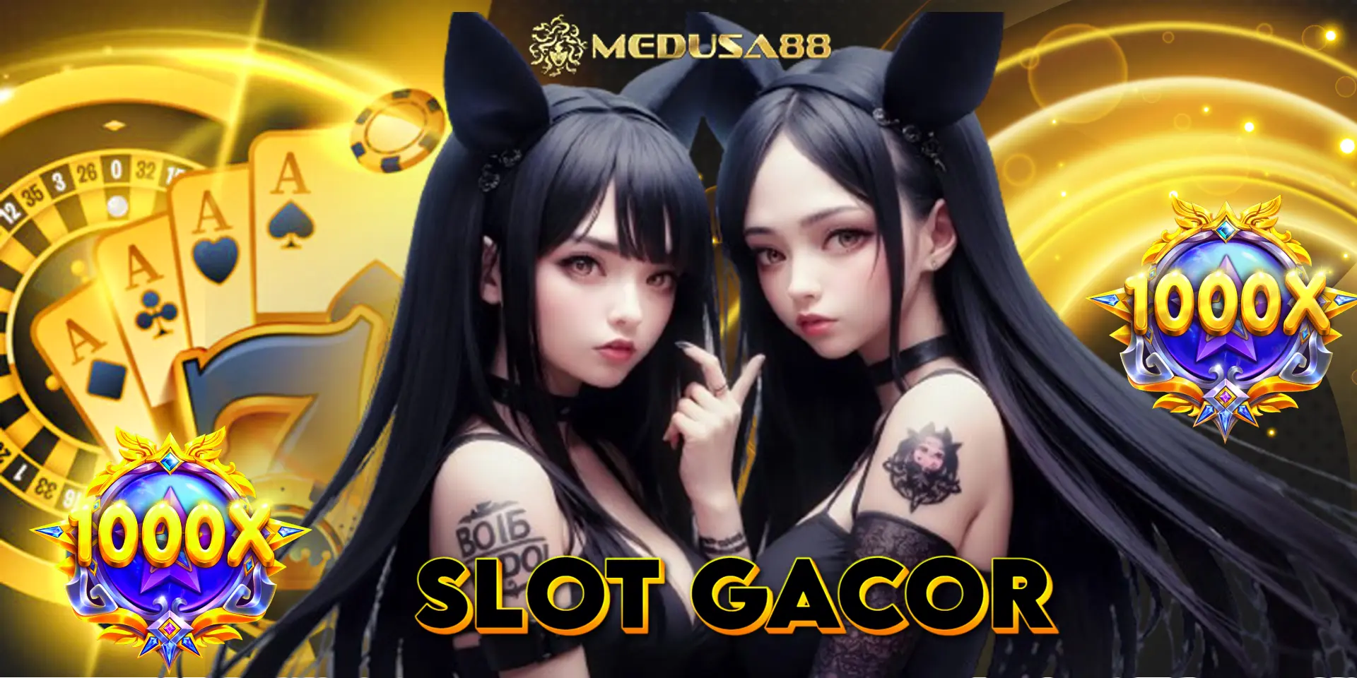 MEDUSA88 : Link Daftar Situs Slot Gacor Gampang Menang Terbaru Dan Tergacor 2024